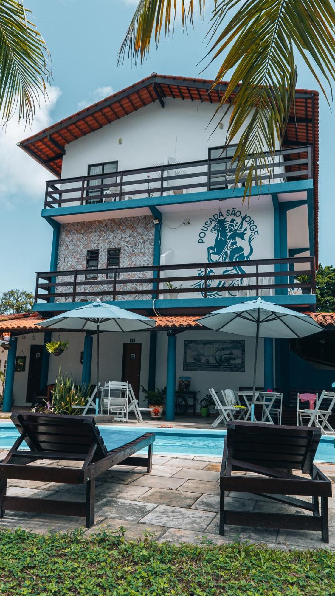 Pousada Sao Jorge Pôrto das Galinhas Exterior foto