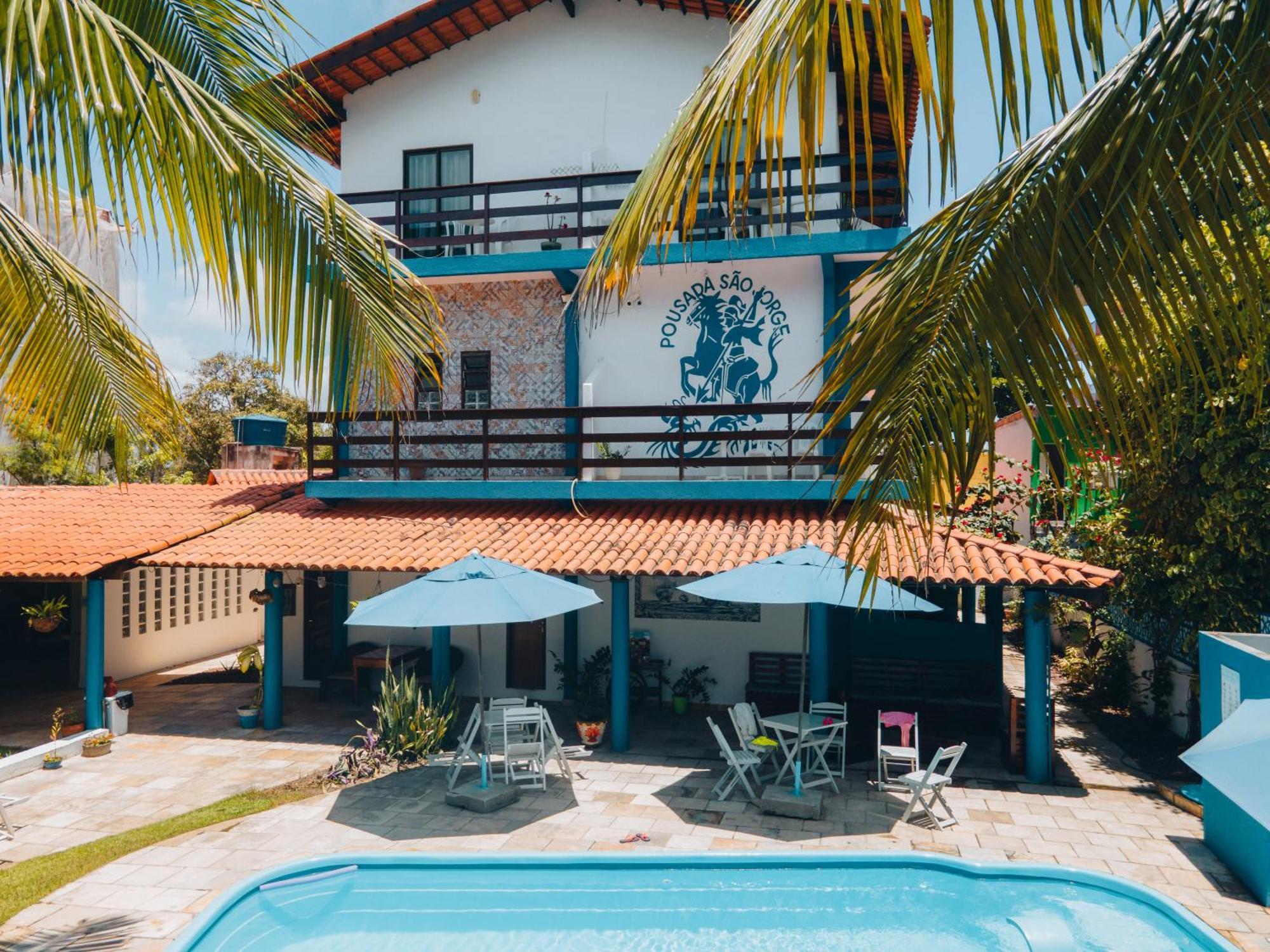 Pousada Sao Jorge Pôrto das Galinhas Exterior foto